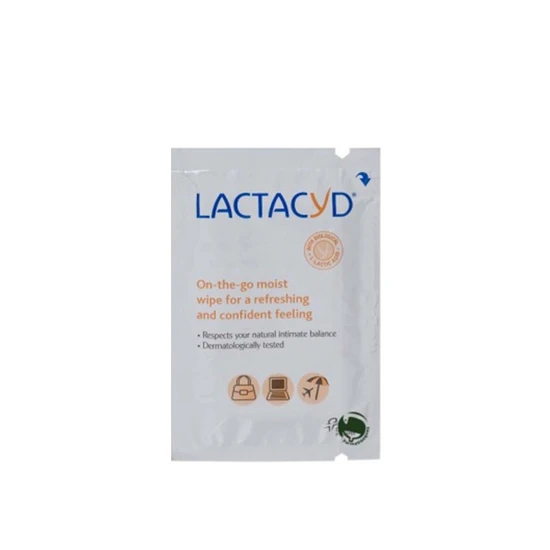 Lactacyd Moist Intimate Wipes 10