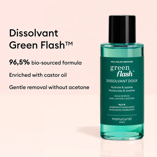 Manucurist Green Flash Remover 100ml