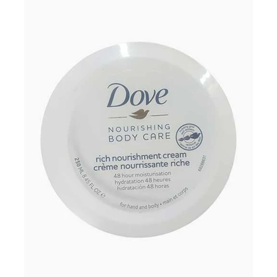 Dove Nourishing Body Care Rich Nourishment Body Cream 250ml