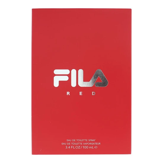 Fila Red Eau De Toilette 100ml