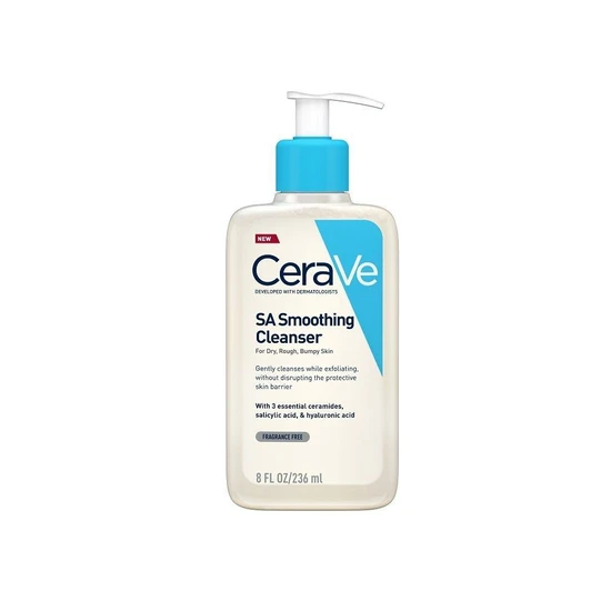 CeraVe SA Smoothing Cleanser 236ml