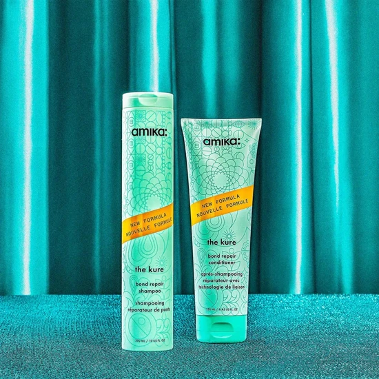 Amika The Kure Bond Repair Shampoo 275ml
