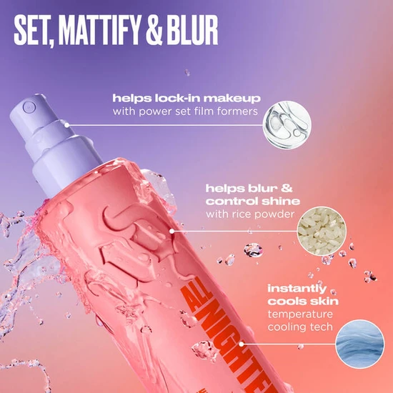 Urban Decay All Nighter Makeup Setting Spray Matte Finish 30ml