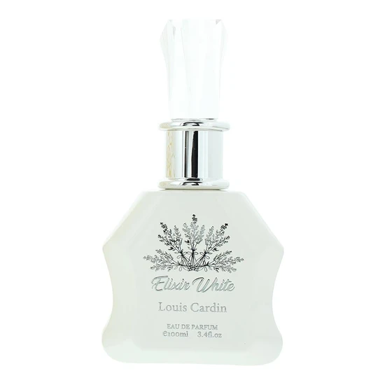 Louis Cardin Elixir White Eau De Parfum 100ml