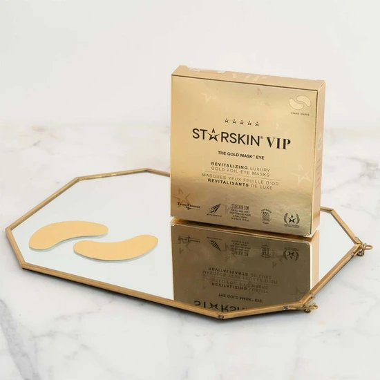 STARSKIN VIP Gold Eye Mask x 5
