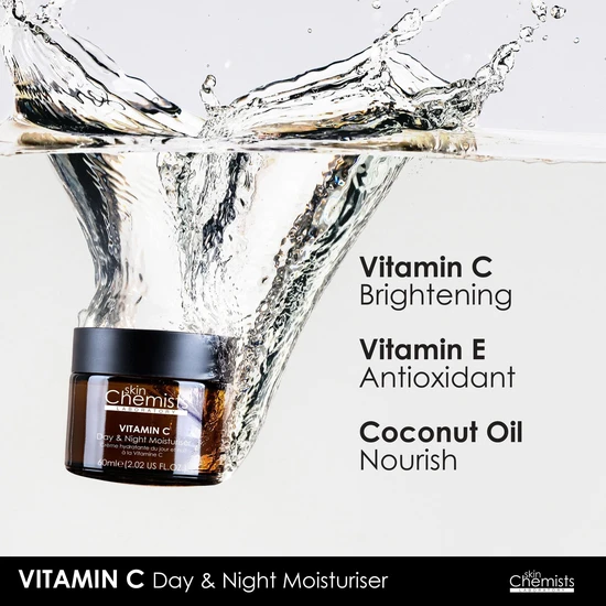 skinChemists Vitamin C Day & Night Moisturiser 60ml