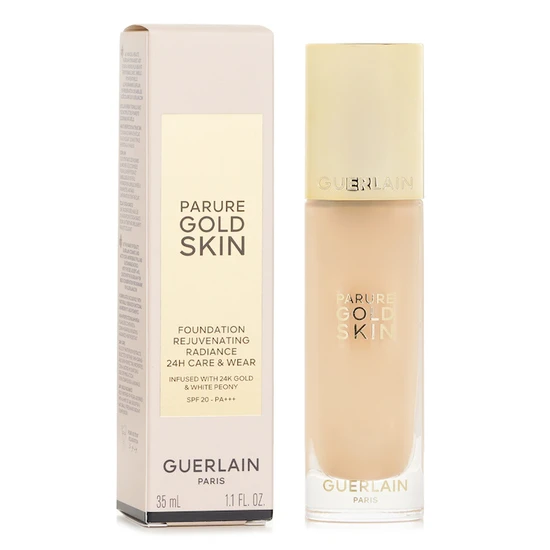 GUERLAIN Parure Gold Skin Glow Fluid Foundatio 0N