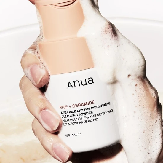 ANUA Rice Enzyme Brightening Cleansing Powder 40g