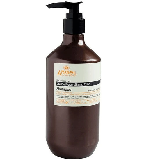 Angel En Provence Orange Flower Shining Colour Shampoo 400ml