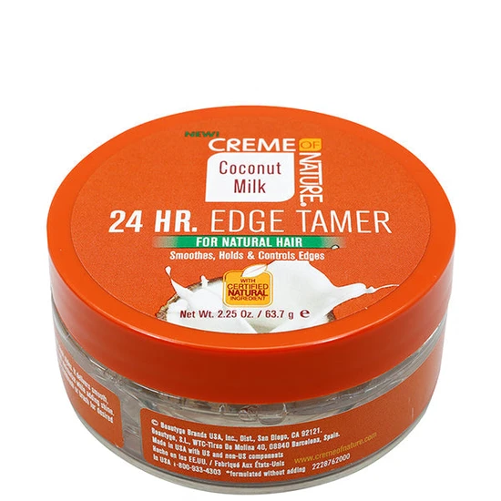 Creme Of Nature Coconut Milk 24 HR Edge Tamer 63.7 g