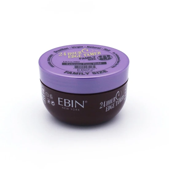 Ebin New York 24 Hour Extreme Firm Hold Edge Tamer 80ml
