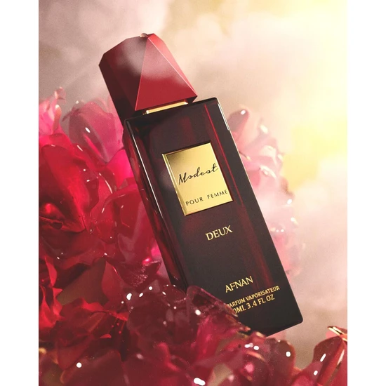 Afnan Modest Pour Femme Deux Eau De Parfum 100ml
