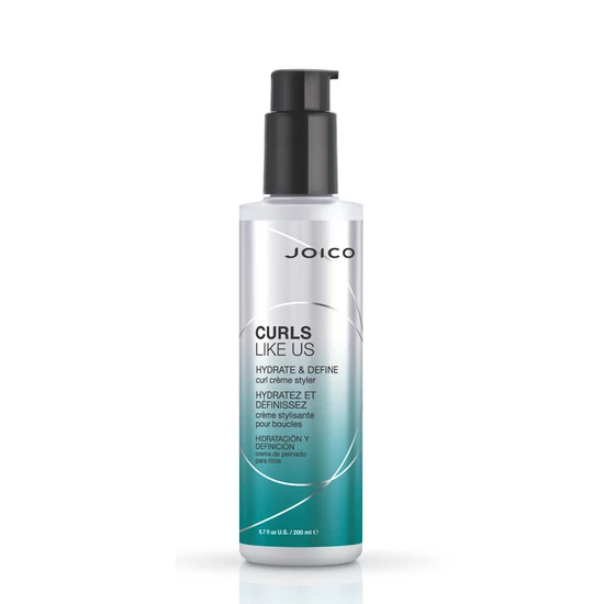 Joico Curls Like Us Hydrate & Define Curl Creme Styler 200ml