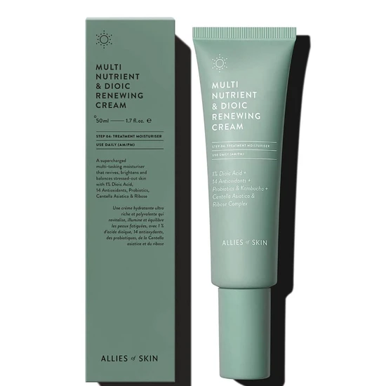 Allies of Skin Multi Nutrient & Dioic Renewing Cream 50ml