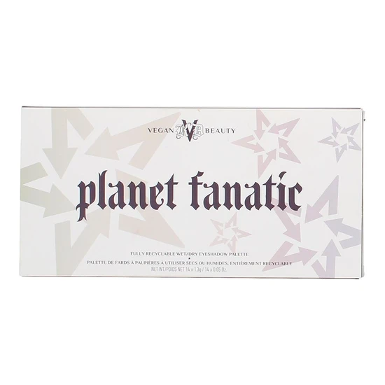 KVD Beauty Planet Fanatic Eyeshadow Palette 18g