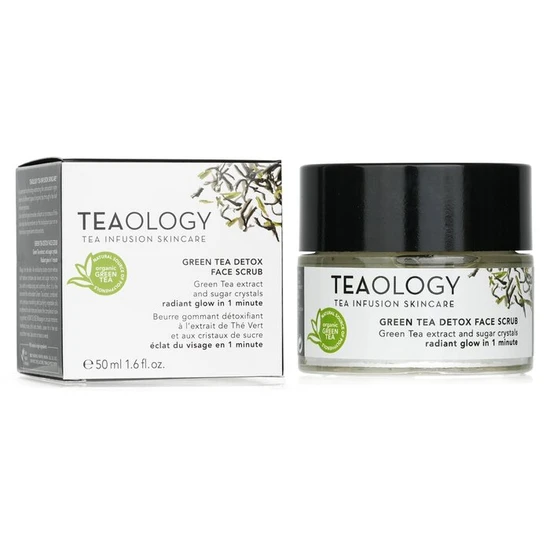 Teaology Green Tea Detox Face Scrub 50ml