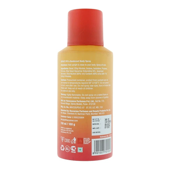 HRX Impact For Women Deodorant Spray 150ml