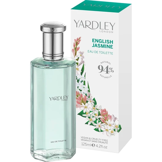 Yardley English Jasmine Eau De Toilette 125ml