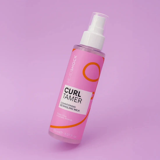 Face Facts Headshock Curl Tamer Conditioning Detangling Milk 150ml