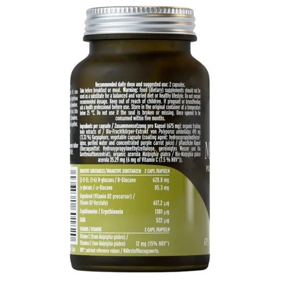 Hifas da Terra Mico-Polypor Capsules 70 Capsules