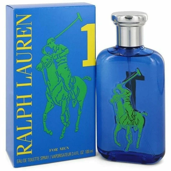 Ralph Lauren Big Pony Blue Eau De Toilette 100ml