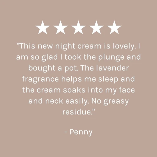 Evolve Beauty Nightly Renew Facial Cream 30ml