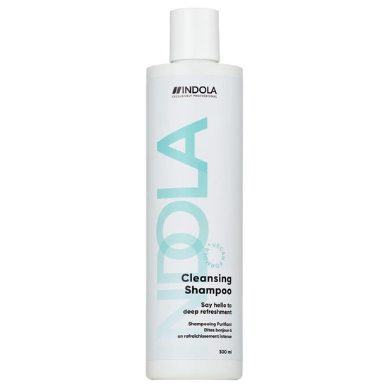 Indola Vegan Cleansing Shampoo 300ml