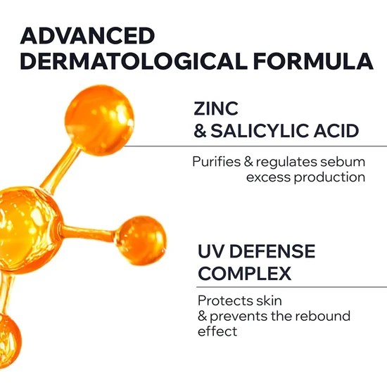 Uriage Hyseac 3-Regul+ Global Anti-Blemish Care SPF 50+ 50ml