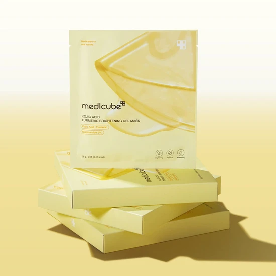 Medicube Kojic Acid Turmeric Brightening Gel Mask x 1