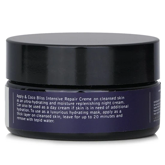Edible Beauty Coco Bliss Intensive Repair Night Creme 50g