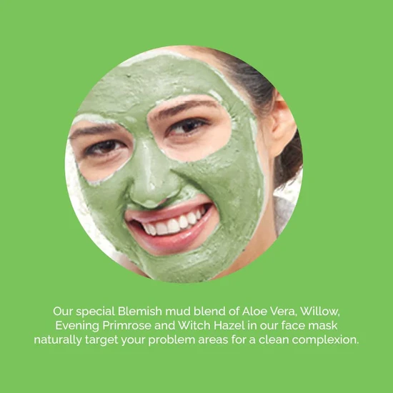 7th Heaven Blemish Clay Deep Cleansing & Calming Face Mask 20g