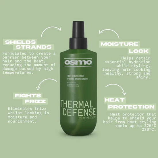 Osmo Thermal Defence Heat Protector Spray 250ml