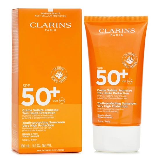 Clarins Youth Protecting Sunscreen SPF 50 150ml