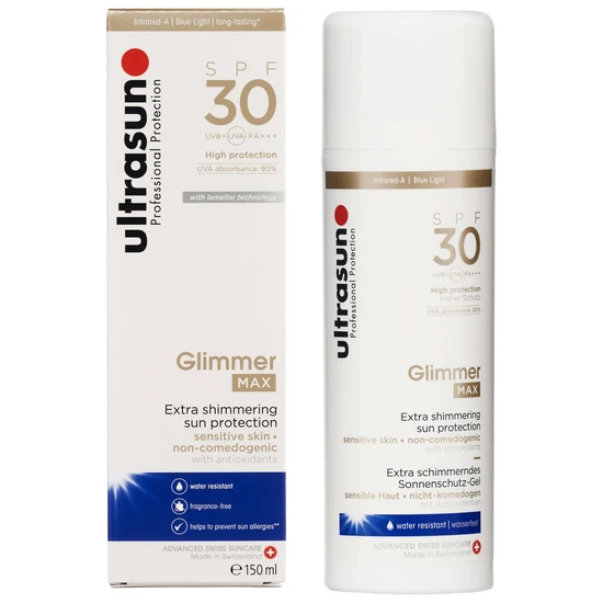 Ultrasun Glimmer Max SPF 30 150ml