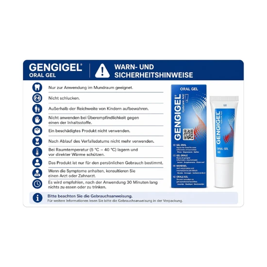 Gengigel Gel Hyaluronic Acid 20ml
