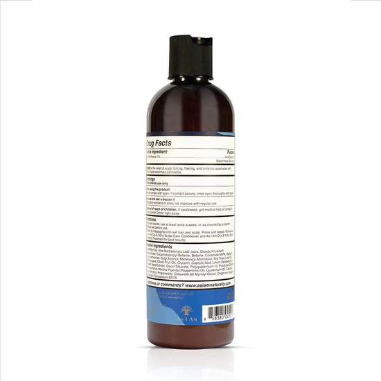 As I Am Olive & Tea Tree Oil Shampoo 355ml