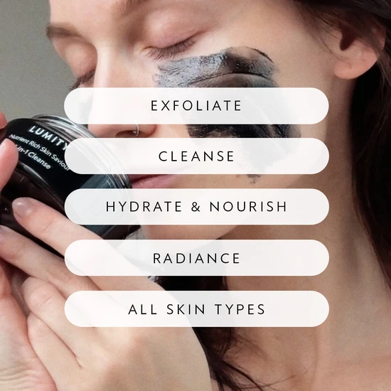 Lumity Skin Nutrients Cleansing Balm