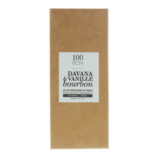100BON Davana Vanille Bourbon Eau De Parfum 200ml - Refill
