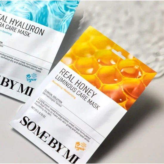 Some by Mi Real Honey Luminous Care Sheet Mask 20g