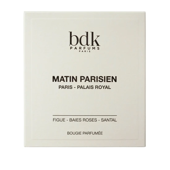 bdk Parfums Matin Parisien Scented Candle 250g