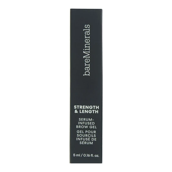 bareMinerals Strength & Length Serum-Infused Brow Gel Honey