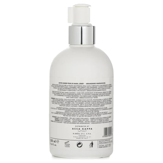 Acca Kappa White Moss Hand Wash 300ml
