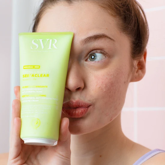 SVR SEBIACLEAR Cream Wash 55ml