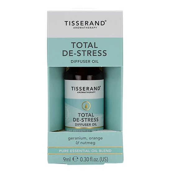 Tisserand Aromatherapy Total-De-Stress Diffuser Oil 9ml