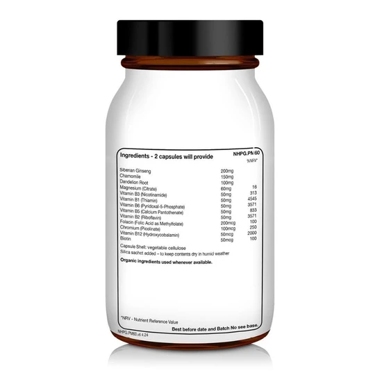 Natural Health Practice NHP PM Support Capsules 60 Capsules