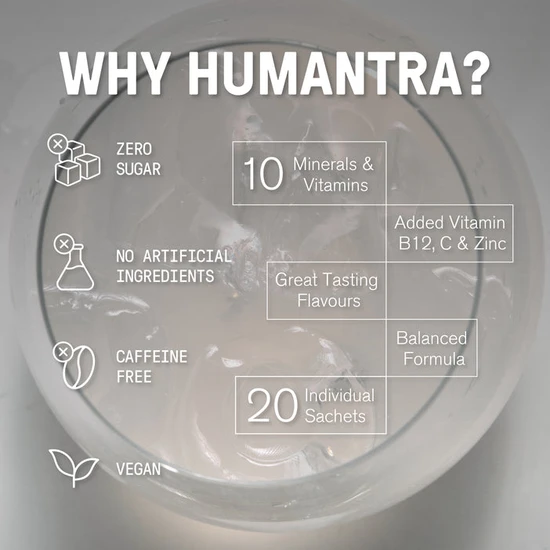 Humantra Himalayan Lime Electrolyte Powder 20 Sachets