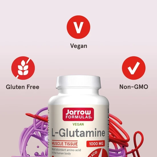 Jarrow Formulas L-Glutamine 1000mg 100 Tabs
