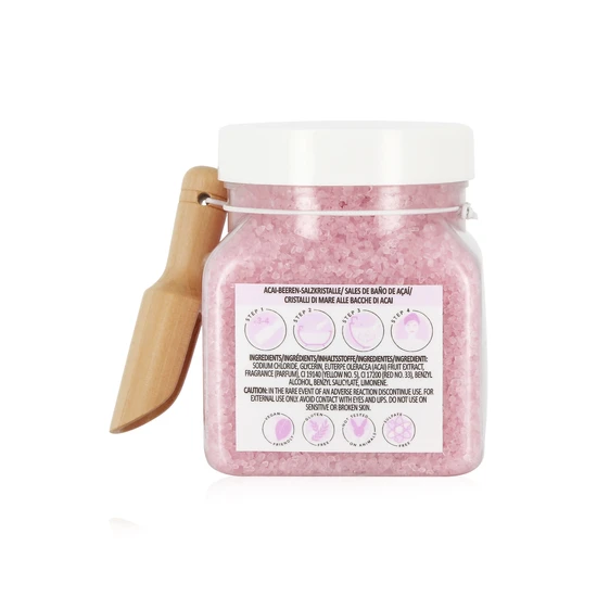 Sunday Rain Bath Crystals Acai Berry 500g