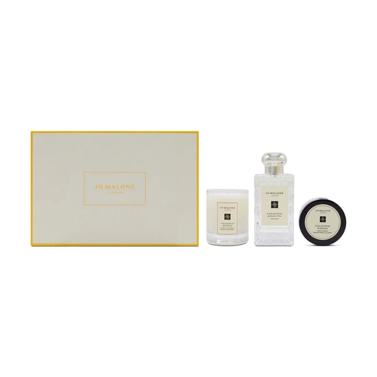 Jo Malone London English Pear Cologne With Candle & Body Cream Gift Set 100ml