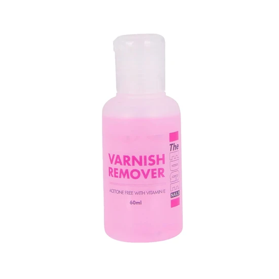 The Edge Nails Varnish Remover + Vitamin E 500ml